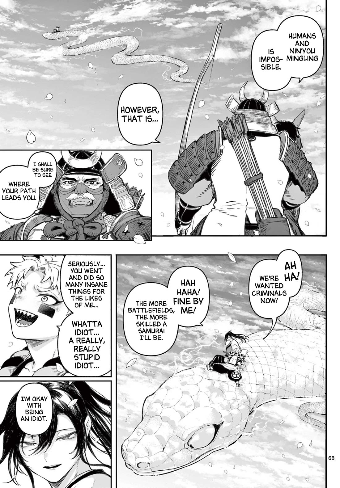 KaguRai: Kagura & Raito Chapter 1 page 68 - Chapter 1: Kagura & Raito