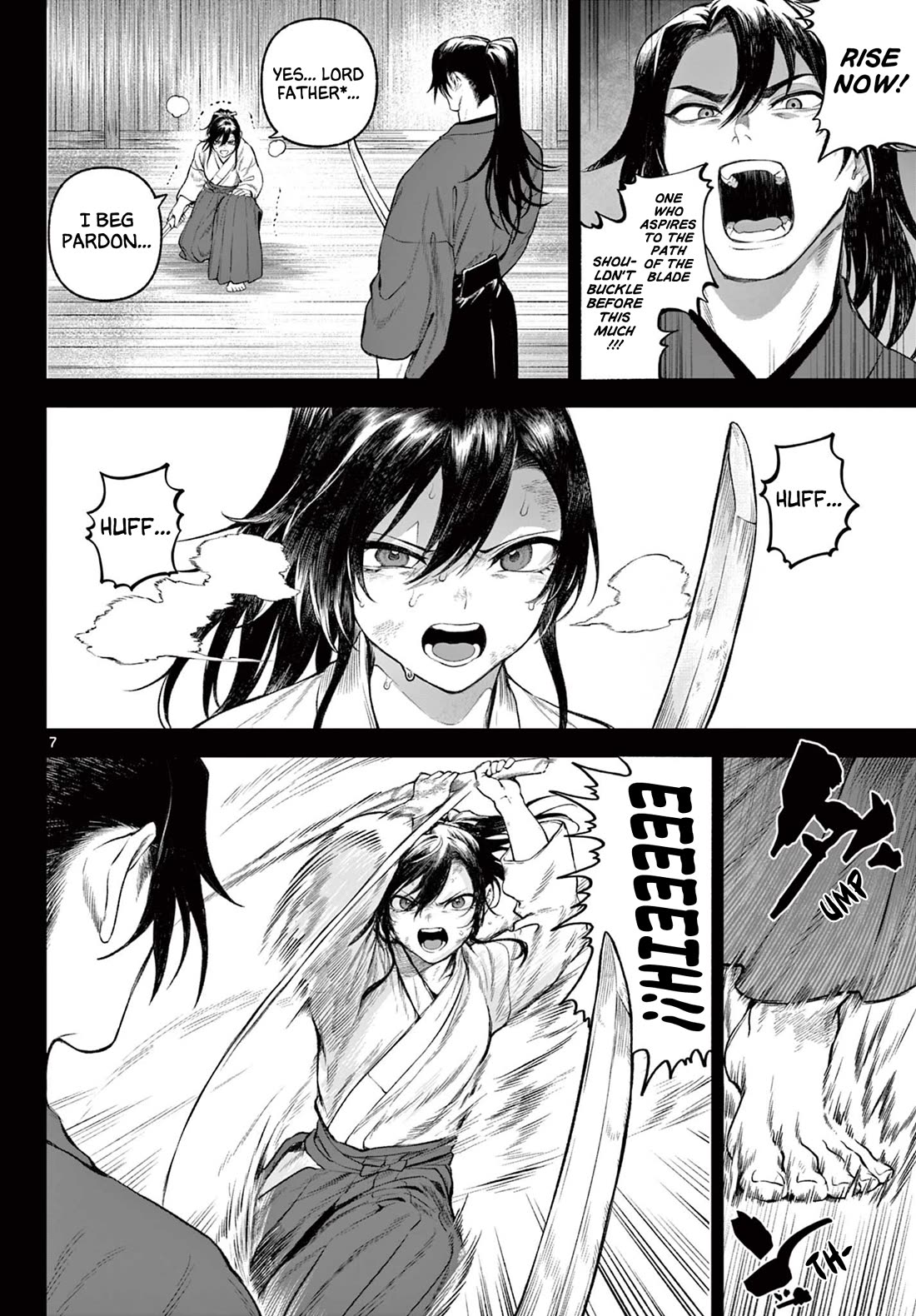 KaguRai: Kagura & Raito Chapter 1 page 7 - Chapter 1: Kagura & Raito