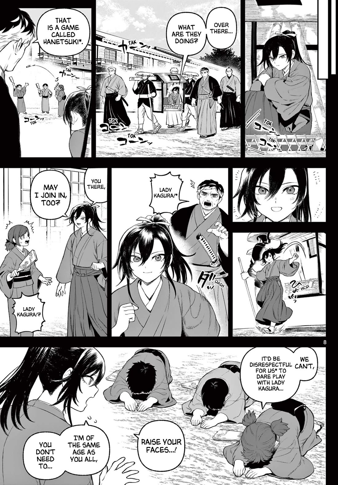 KaguRai: Kagura & Raito Chapter 1 page 8 - Chapter 1: Kagura & Raito