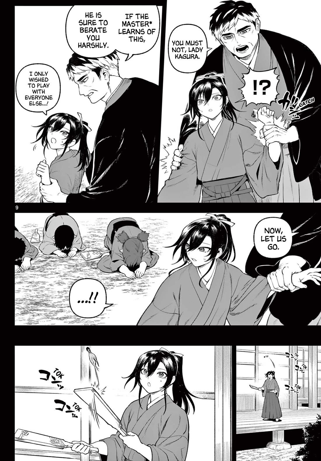 KaguRai: Kagura & Raito Chapter 1 page 9 - Chapter 1: Kagura & Raito