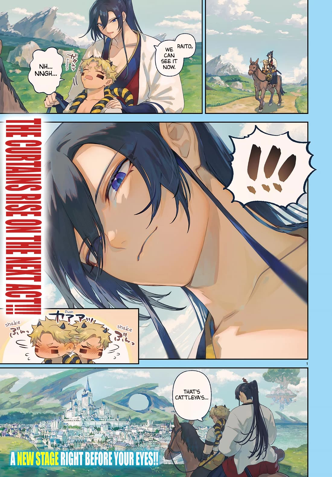 KaguRai: Kagura & Raito Chapter 10 page 1 - Chapter 10: She is the Queen