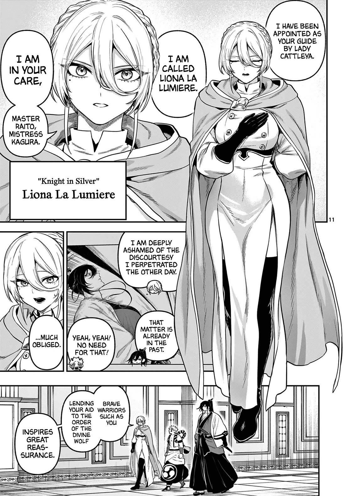 KaguRai: Kagura & Raito Chapter 10 page 10 - Chapter 10: She is the Queen