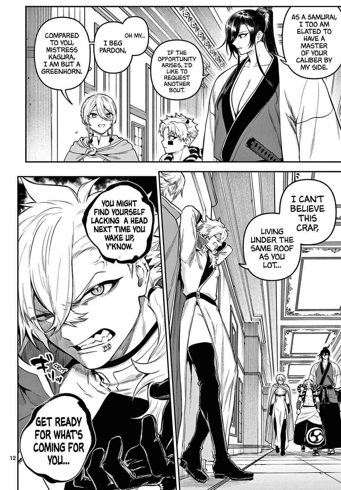 KaguRai: Kagura & Raito Chapter 10 page 11 - Chapter 10: She is the Queen