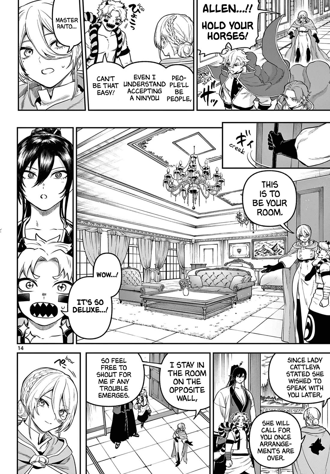 KaguRai: Kagura & Raito Chapter 10 page 13 - Chapter 10: She is the Queen
