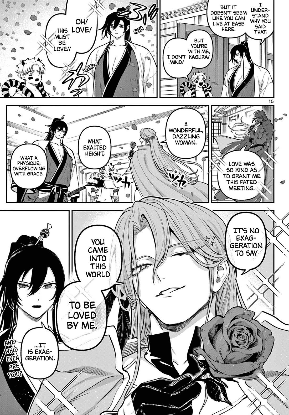 KaguRai: Kagura & Raito Chapter 10 page 14 - Chapter 10: She is the Queen