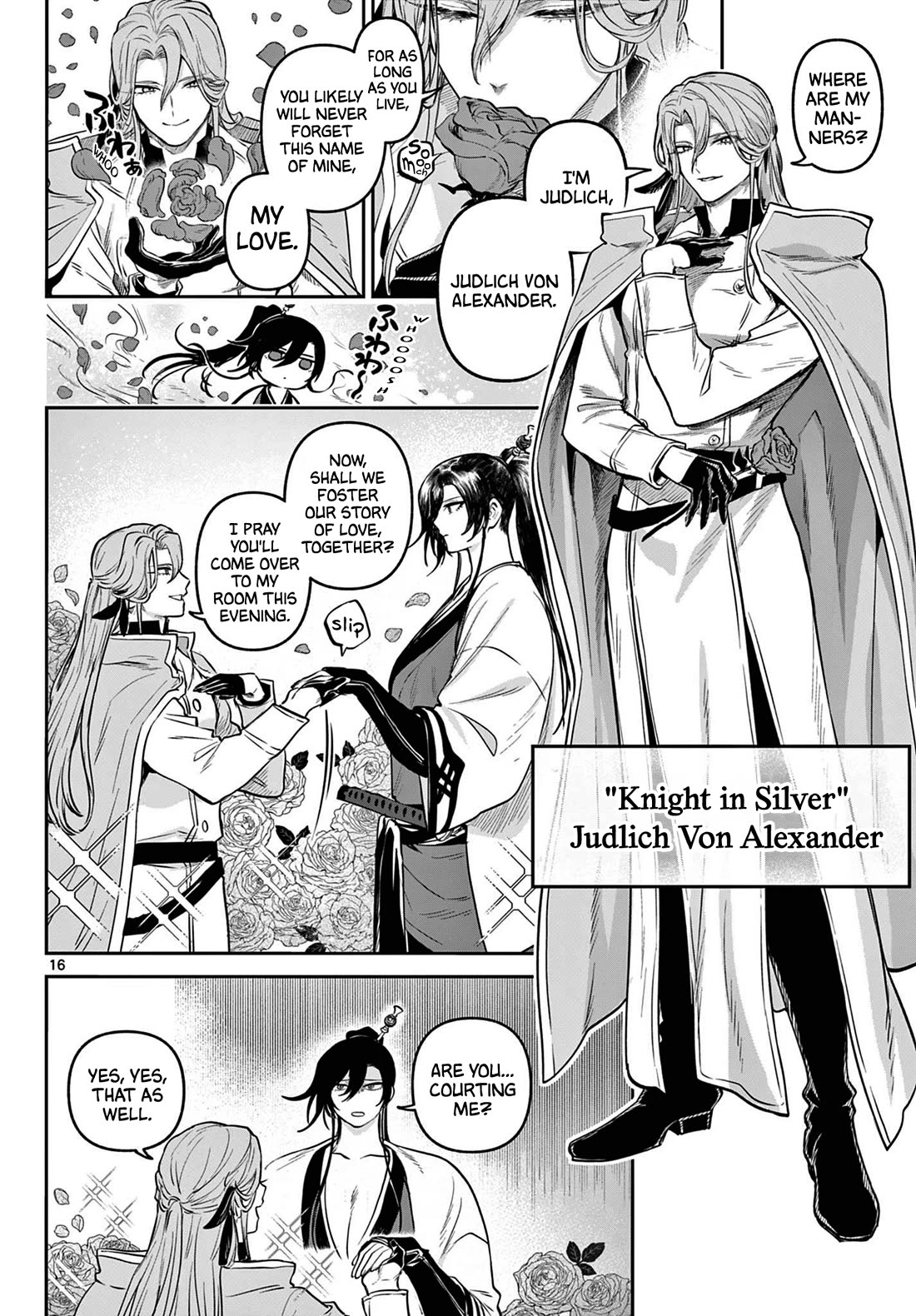 KaguRai: Kagura & Raito Chapter 10 page 15 - Chapter 10: She is the Queen