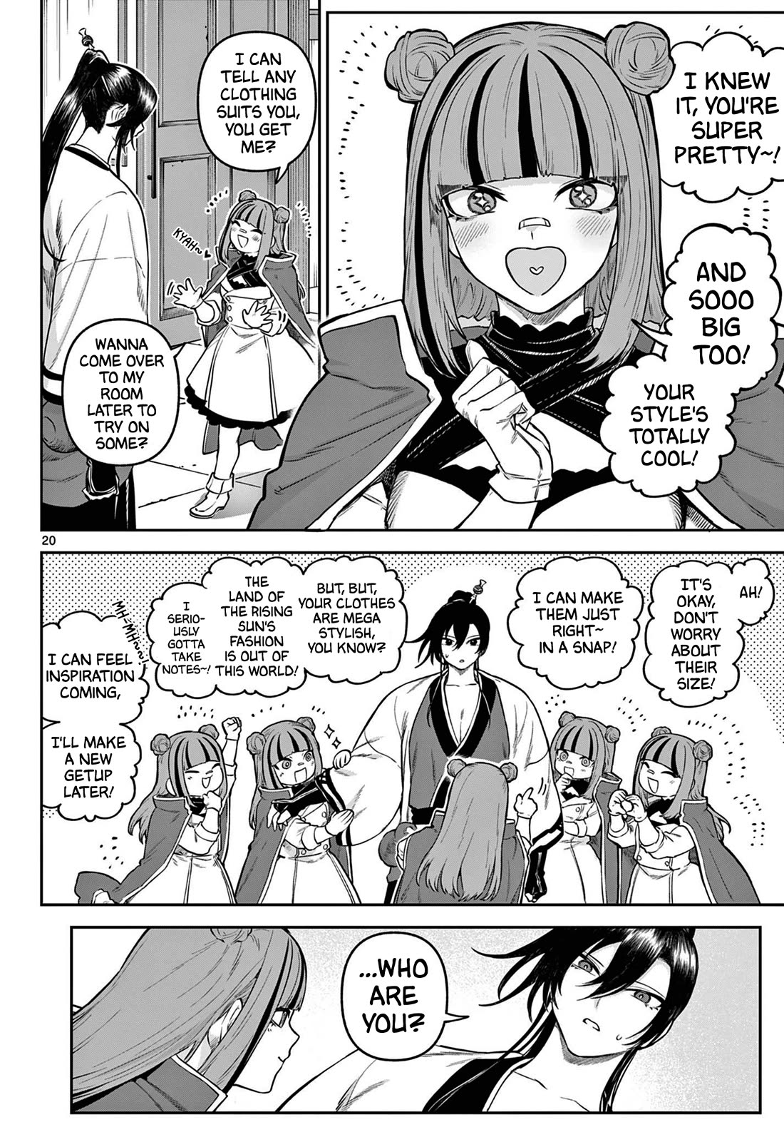 KaguRai: Kagura & Raito Chapter 10 page 19 - Chapter 10: She is the Queen