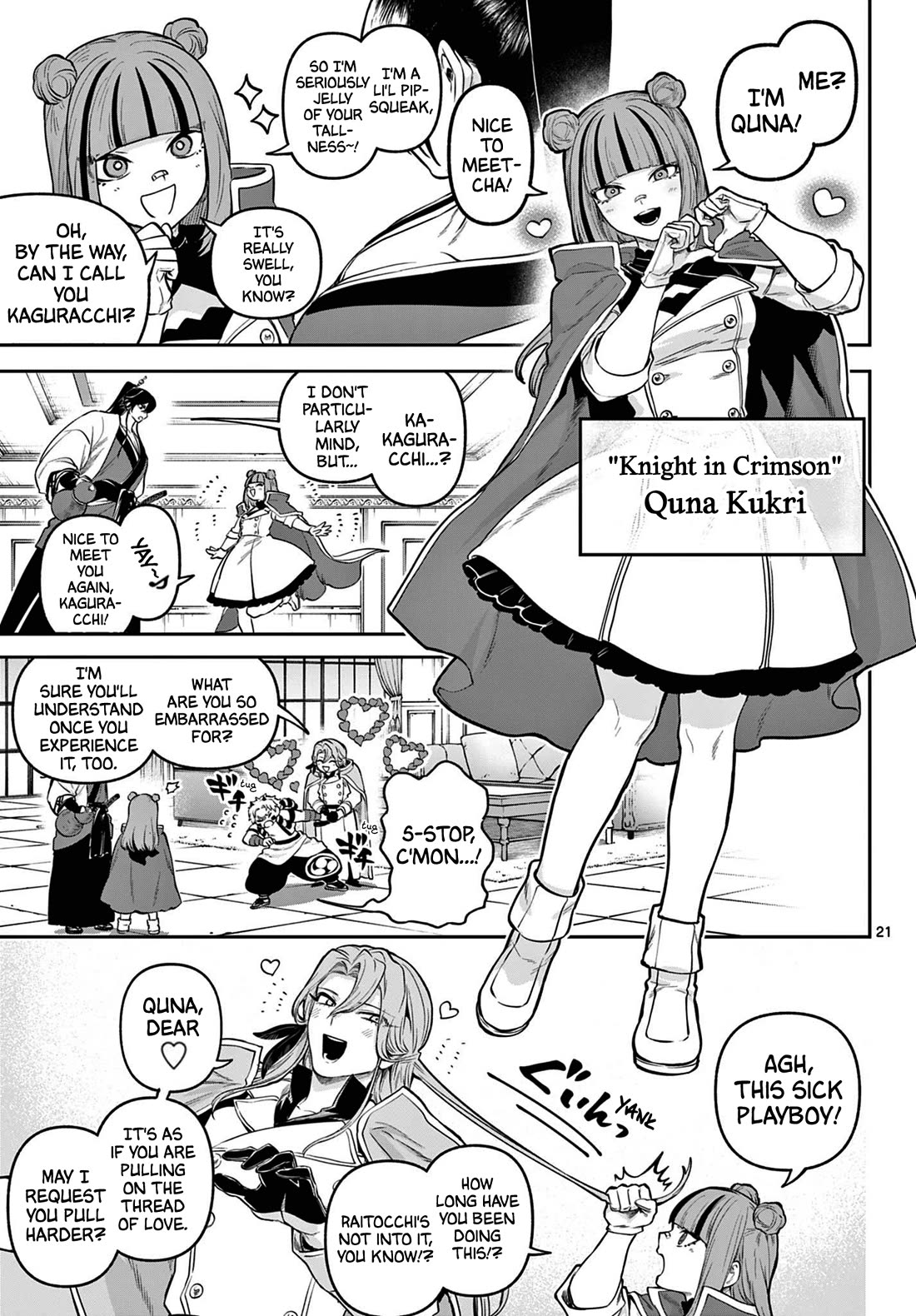 KaguRai: Kagura & Raito Chapter 10 page 20 - Chapter 10: She is the Queen