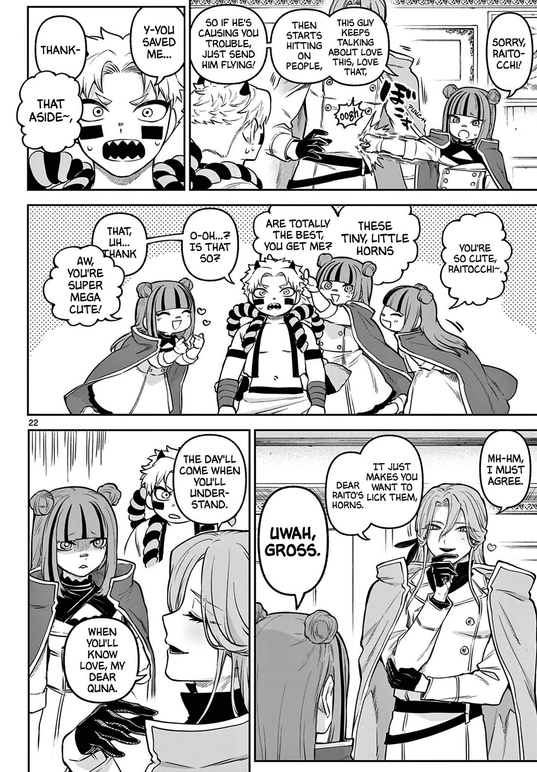 KaguRai: Kagura & Raito Chapter 10 page 21 - Chapter 10: She is the Queen