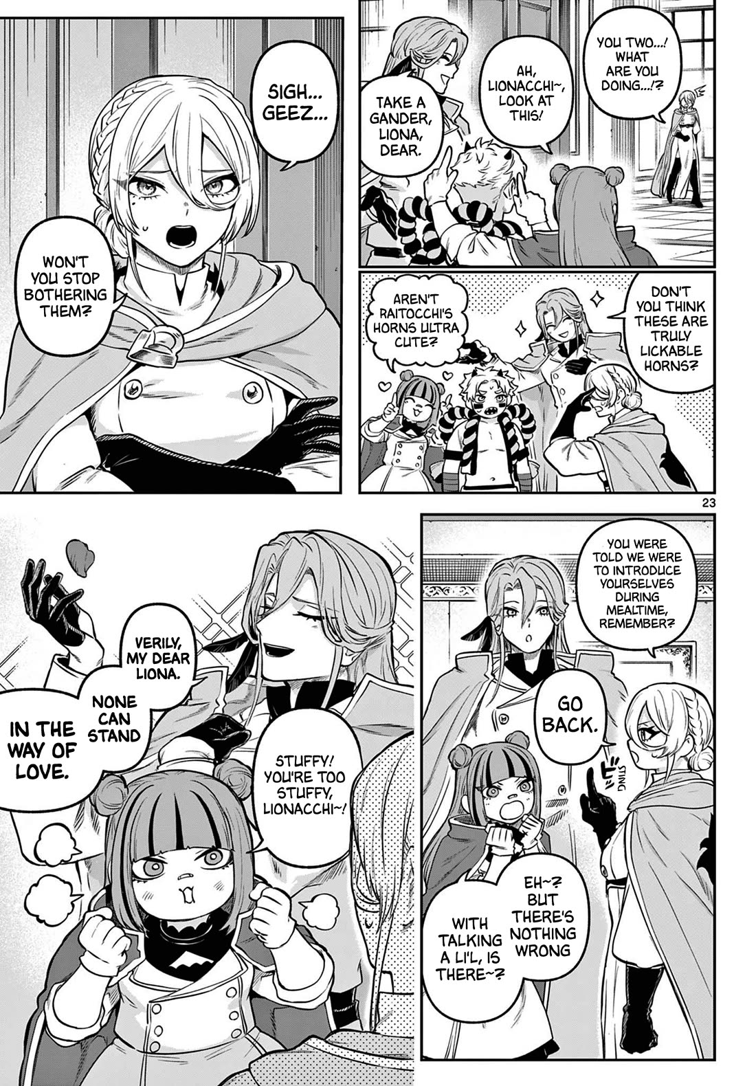 KaguRai: Kagura & Raito Chapter 10 page 22 - Chapter 10: She is the Queen