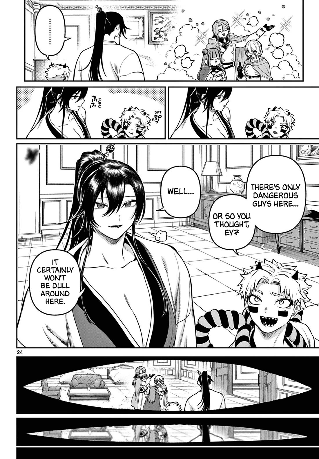 KaguRai: Kagura & Raito Chapter 10 page 23 - Chapter 10: She is the Queen