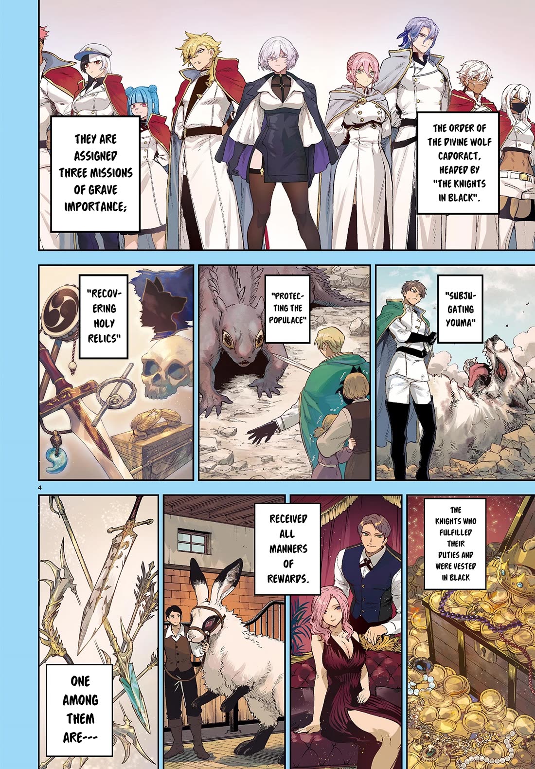KaguRai: Kagura & Raito Chapter 10 page 3 - Chapter 10: She is the Queen
