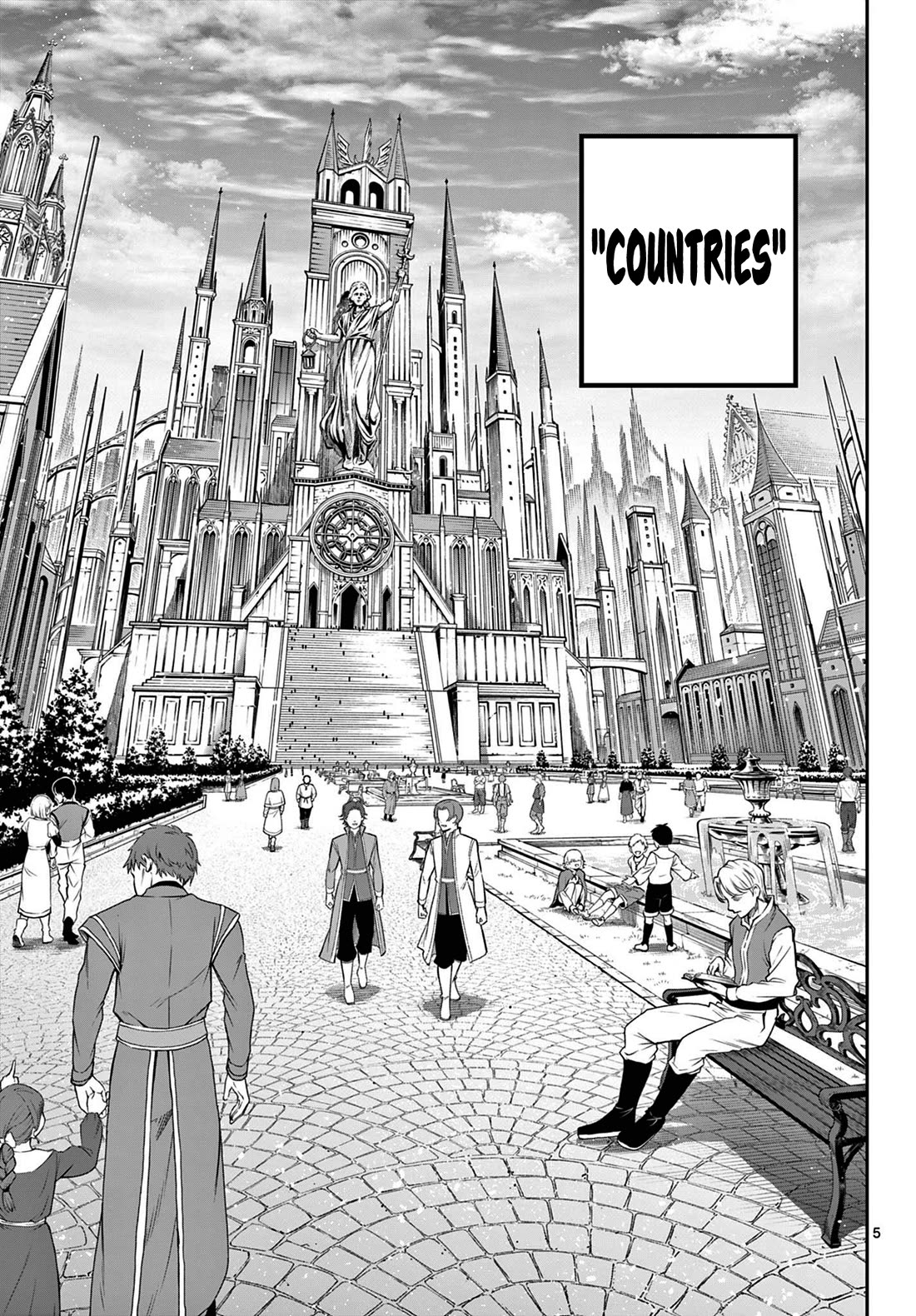 KaguRai: Kagura & Raito Chapter 10 page 4 - Chapter 10: She is the Queen