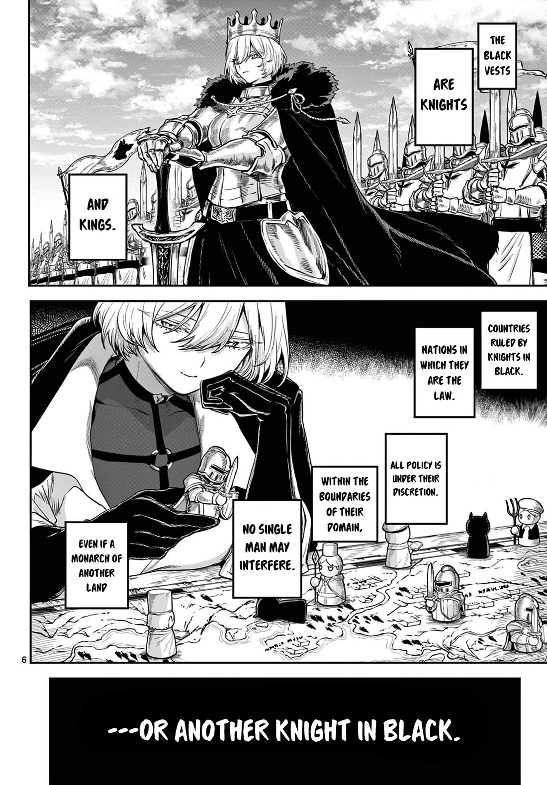 KaguRai: Kagura & Raito Chapter 10 page 5 - Chapter 10: She is the Queen