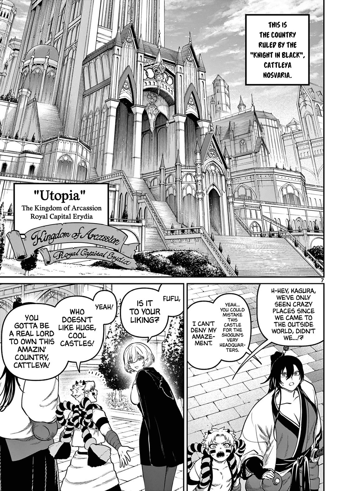 KaguRai: Kagura & Raito Chapter 10 page 6 - Chapter 10: She is the Queen
