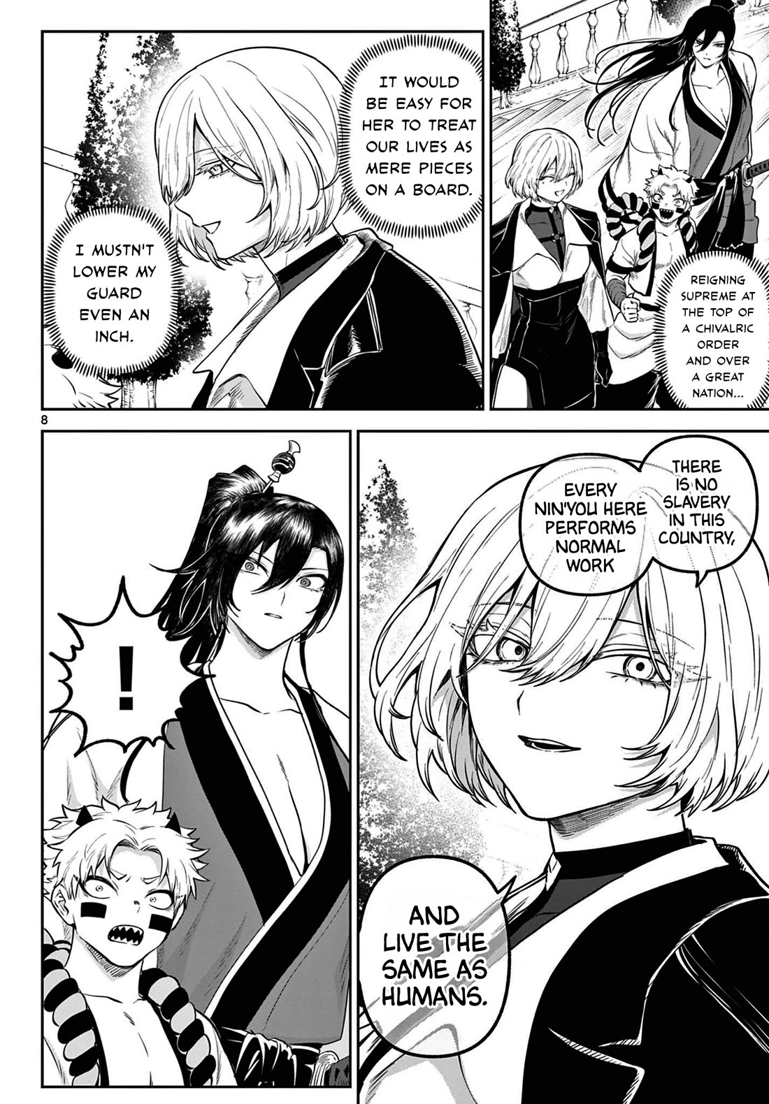 KaguRai: Kagura & Raito Chapter 10 page 7 - Chapter 10: She is the Queen