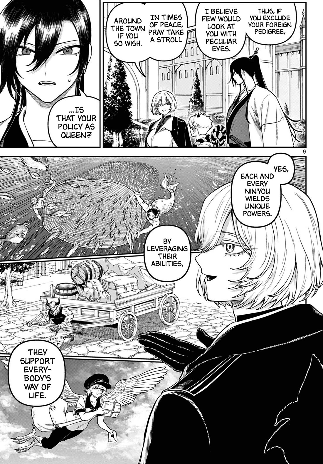KaguRai: Kagura & Raito Chapter 10 page 8 - Chapter 10: She is the Queen