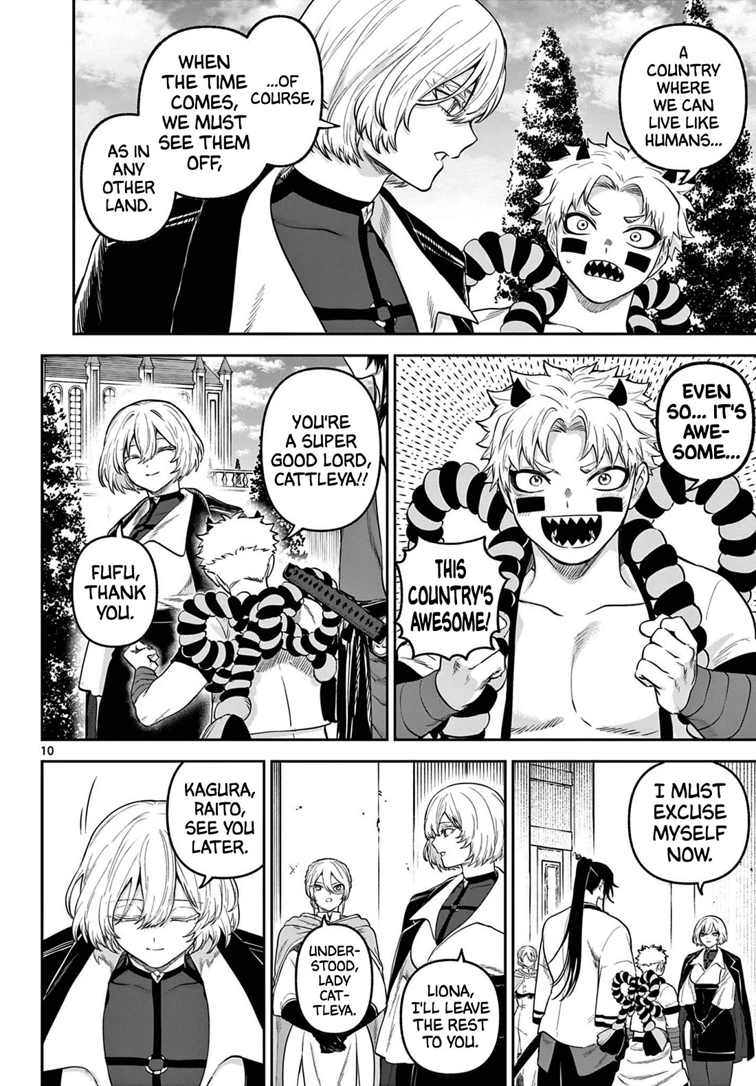 KaguRai: Kagura & Raito Chapter 10 page 9 - Chapter 10: She is the Queen