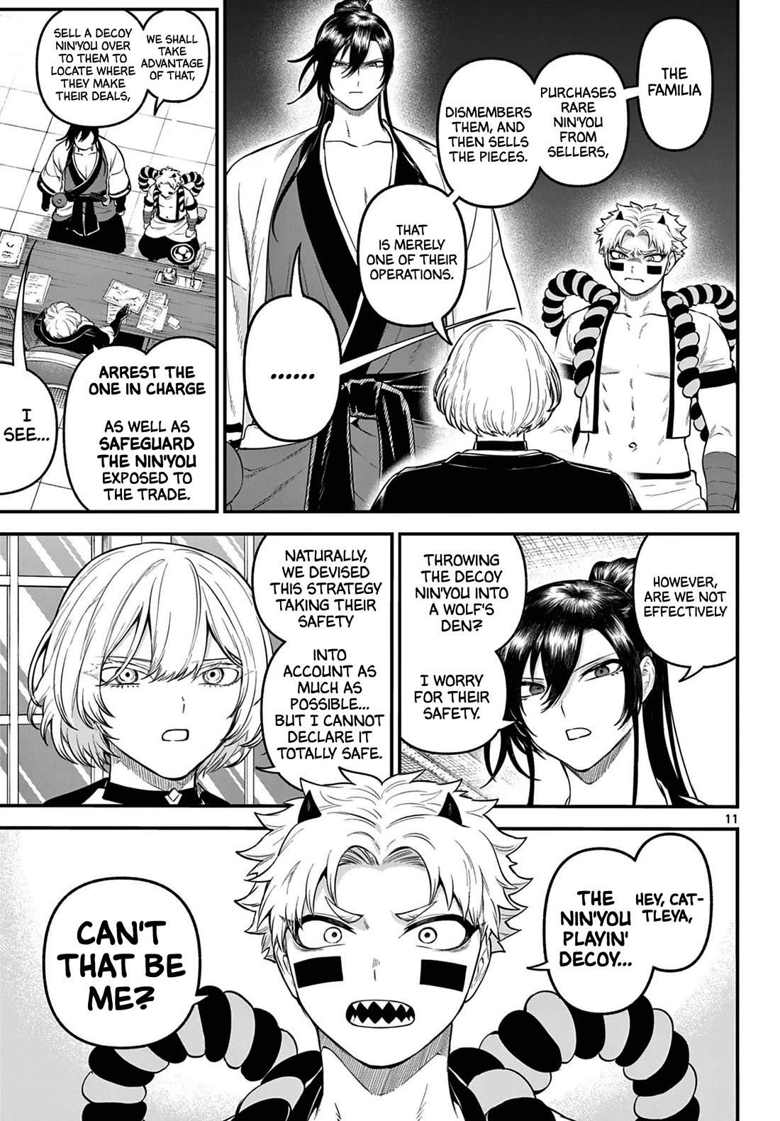 KaguRai: Kagura & Raito Chapter 11 page 11 - Chapter 11: Aksa Familia