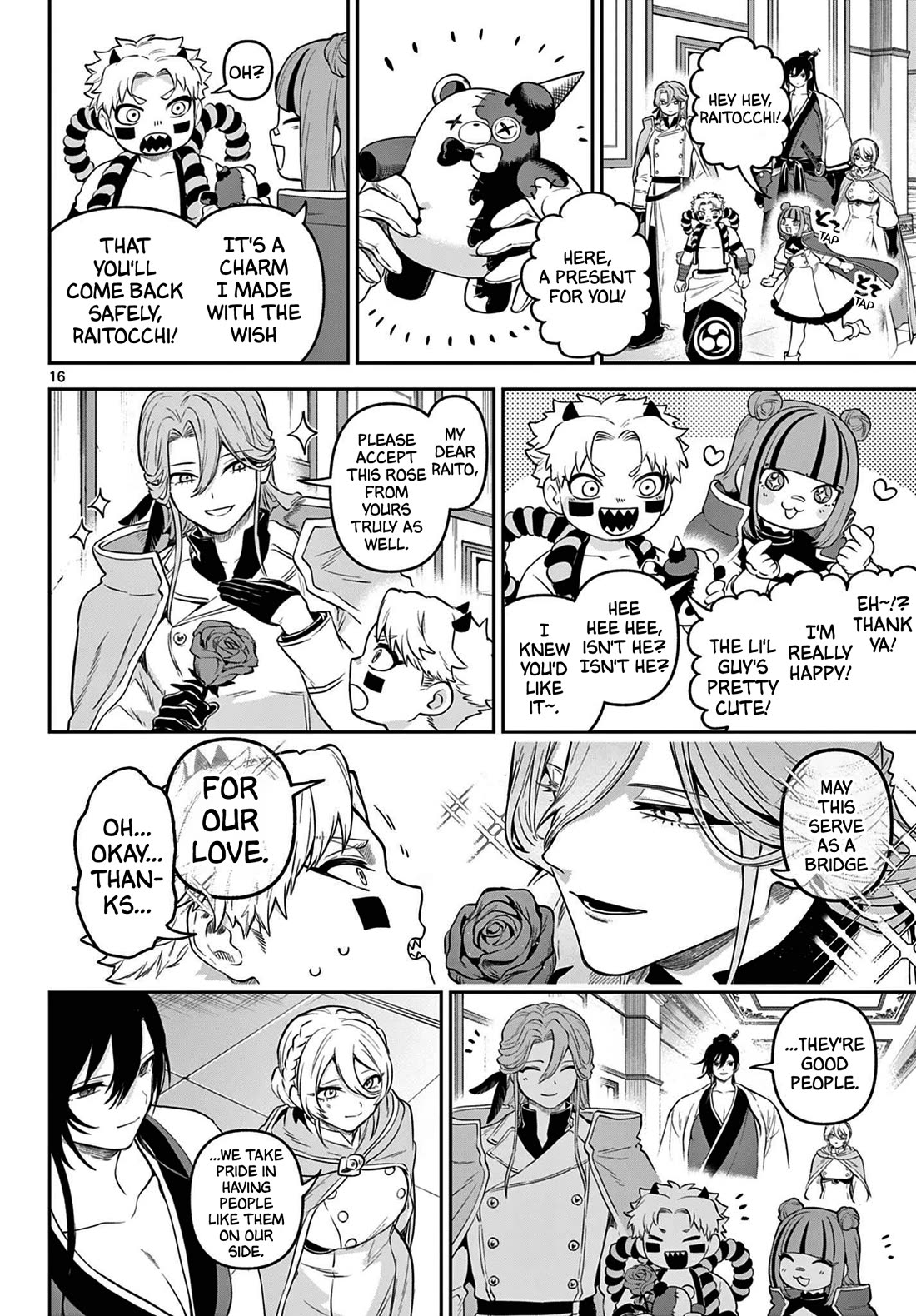 KaguRai: Kagura & Raito Chapter 11 page 16 - Chapter 11: Aksa Familia