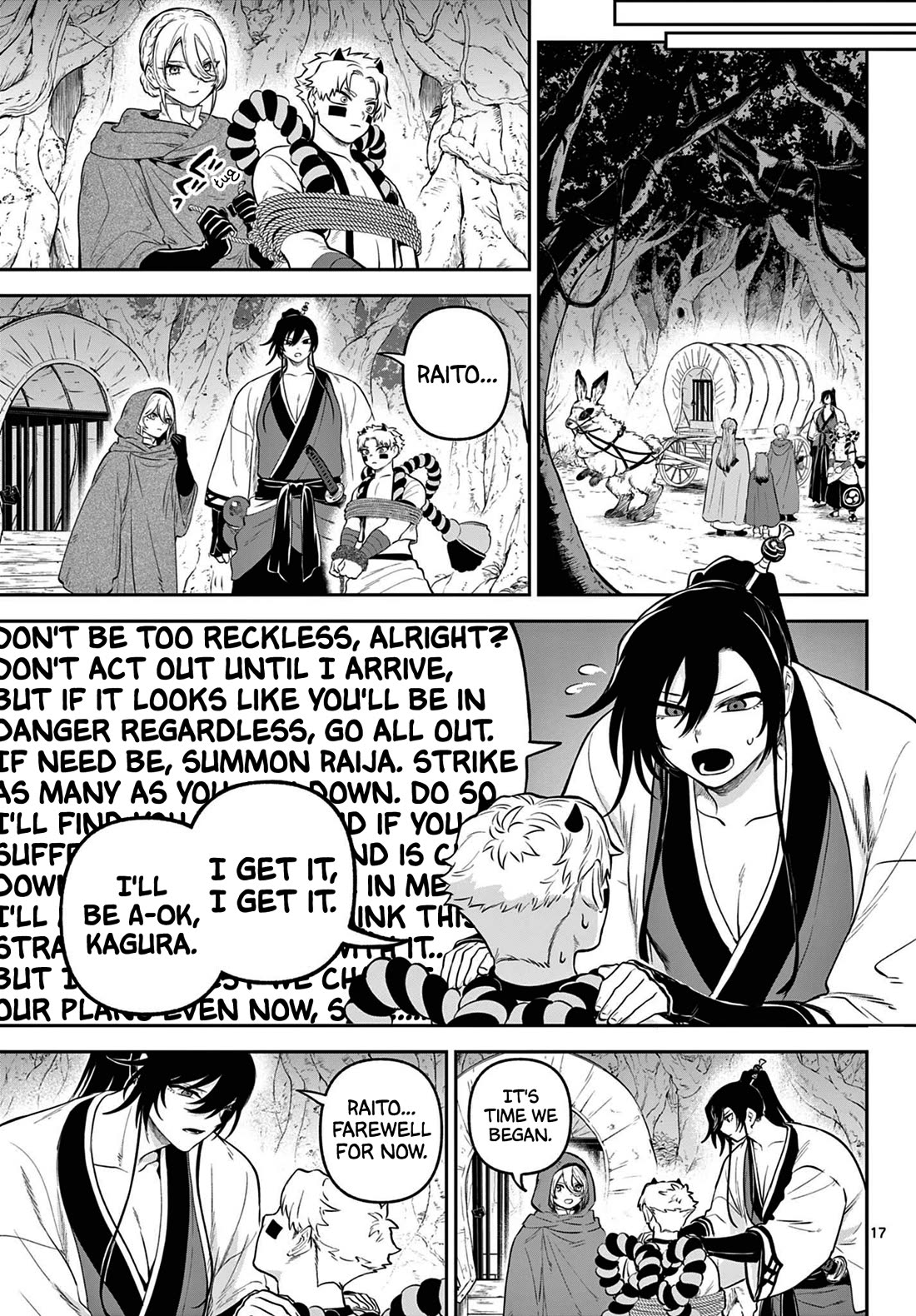 KaguRai: Kagura & Raito Chapter 11 page 17 - Chapter 11: Aksa Familia