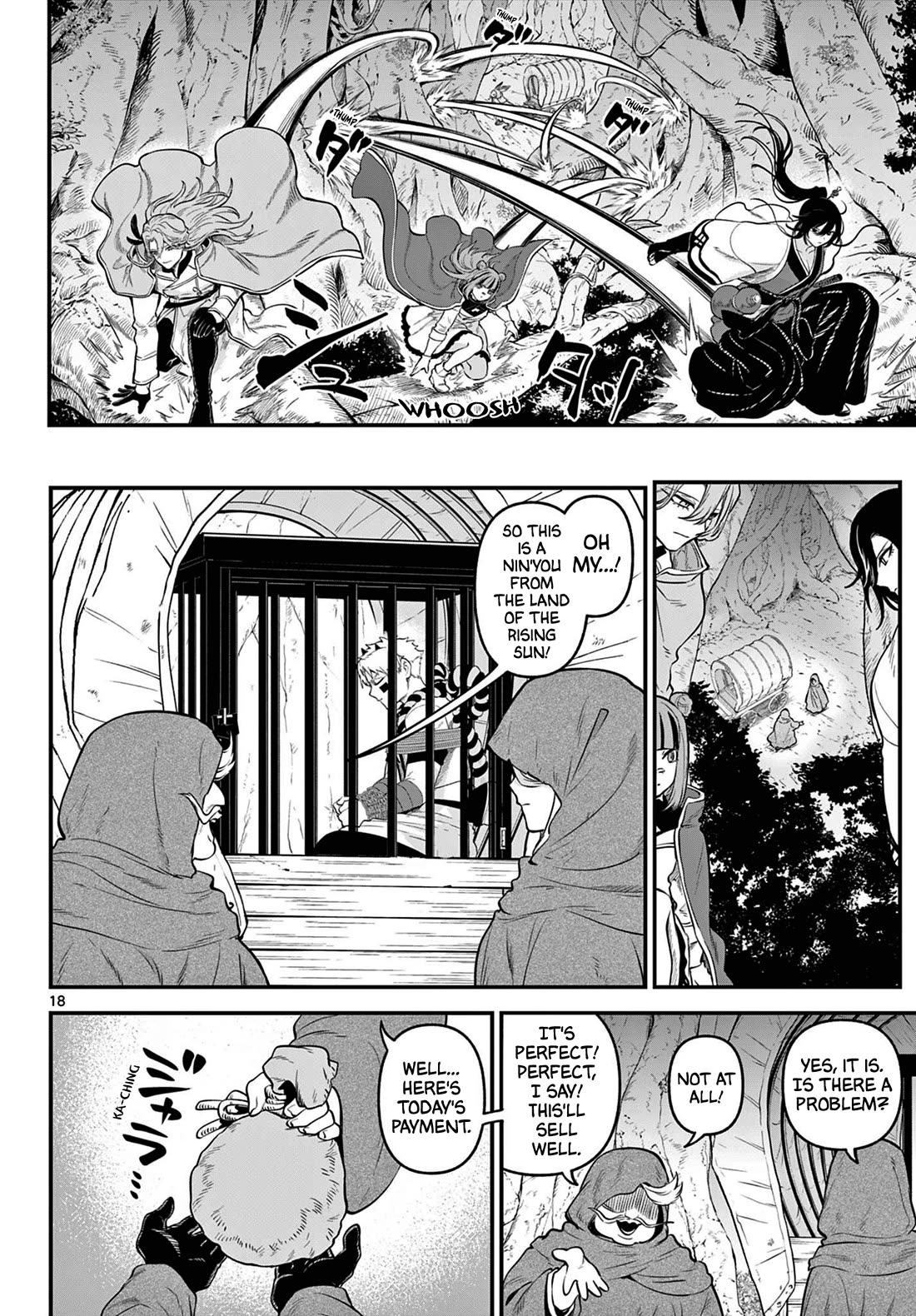 KaguRai: Kagura & Raito Chapter 11 page 18 - Chapter 11: Aksa Familia