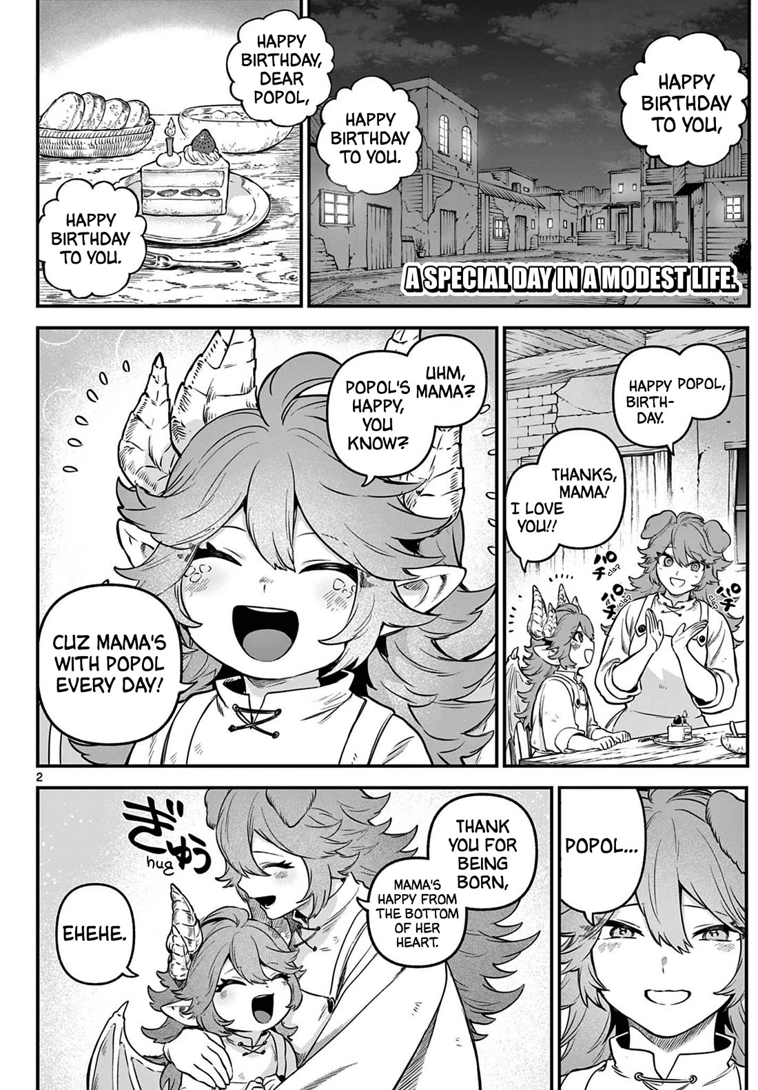 KaguRai: Kagura & Raito Chapter 11 page 2 - Chapter 11: Aksa Familia