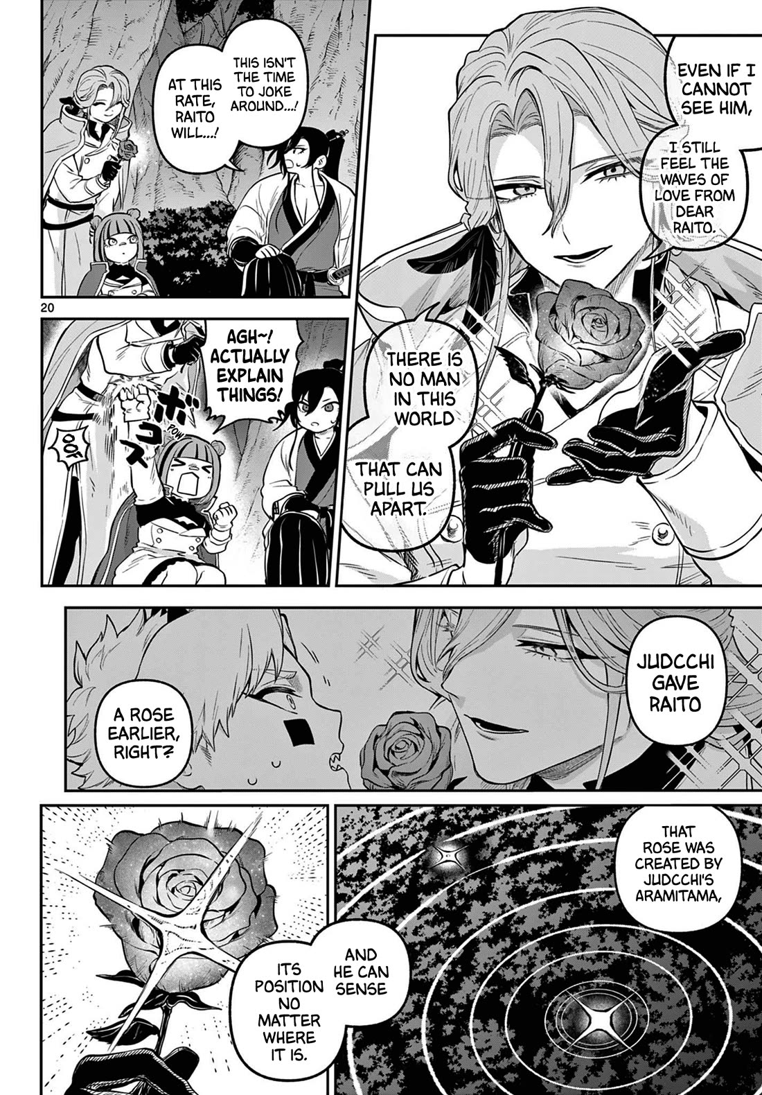 KaguRai: Kagura & Raito Chapter 11 page 20 - Chapter 11: Aksa Familia