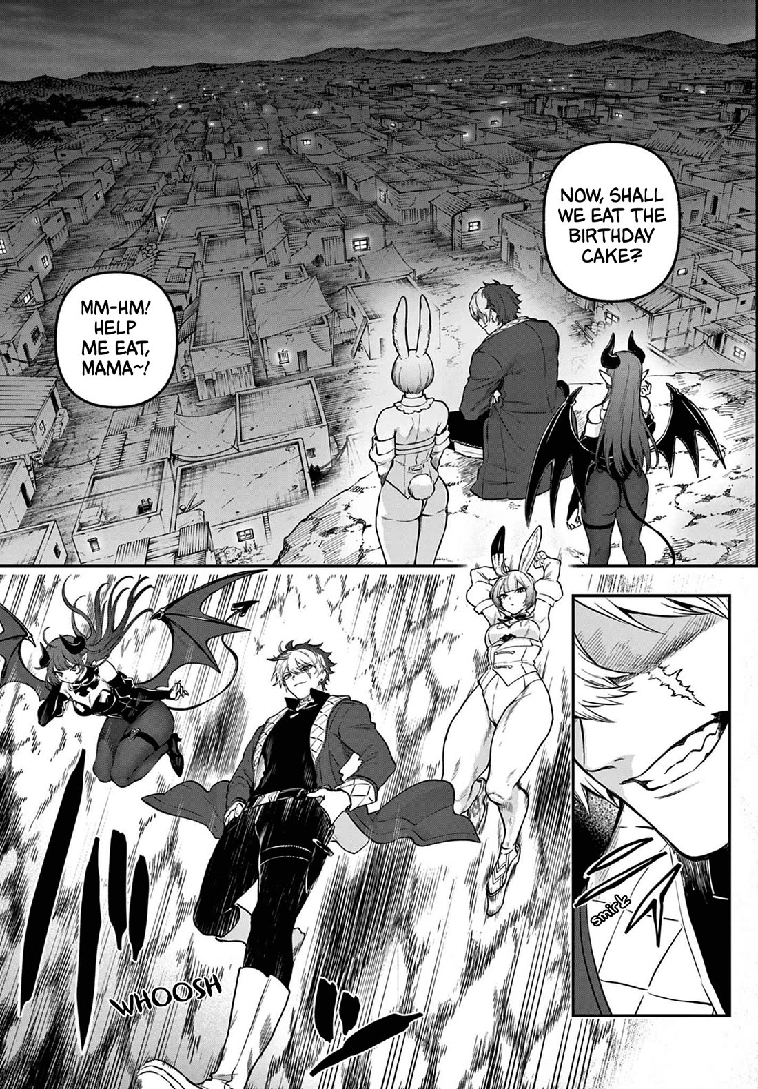 KaguRai: Kagura & Raito Chapter 11 page 3 - Chapter 11: Aksa Familia