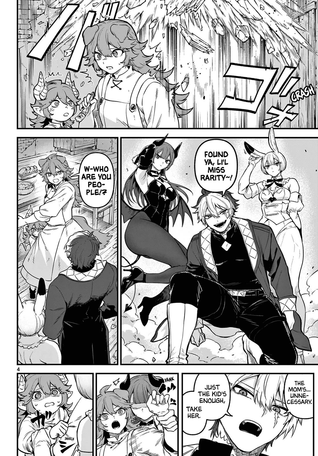 KaguRai: Kagura & Raito Chapter 11 page 4 - Chapter 11: Aksa Familia