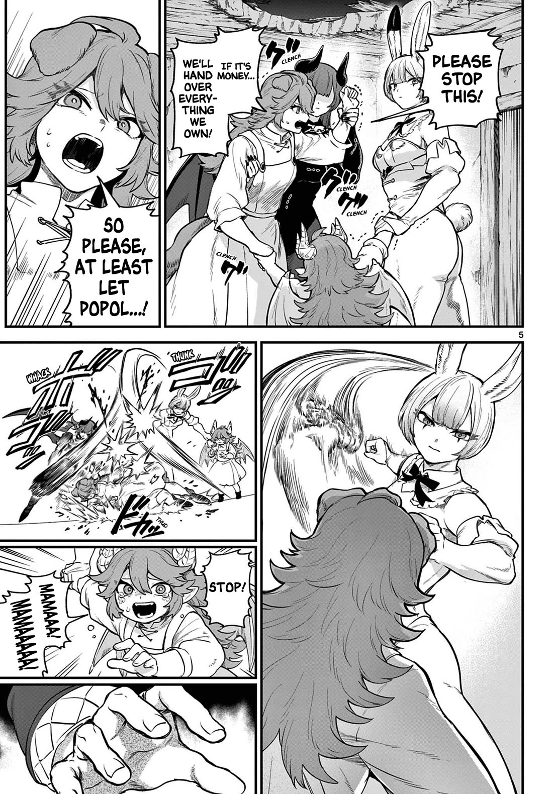 KaguRai: Kagura & Raito Chapter 11 page 5 - Chapter 11: Aksa Familia