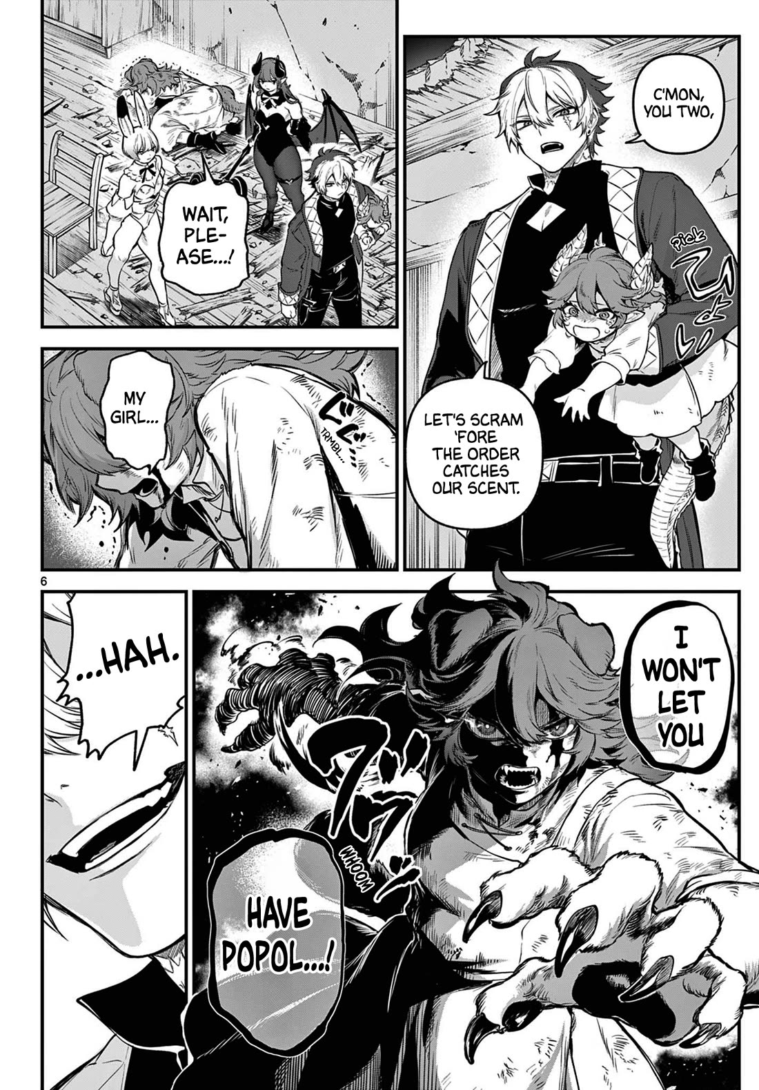 KaguRai: Kagura & Raito Chapter 11 page 6 - Chapter 11: Aksa Familia