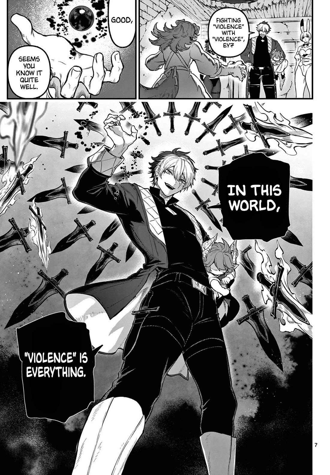 KaguRai: Kagura & Raito Chapter 11 page 7 - Chapter 11: Aksa Familia