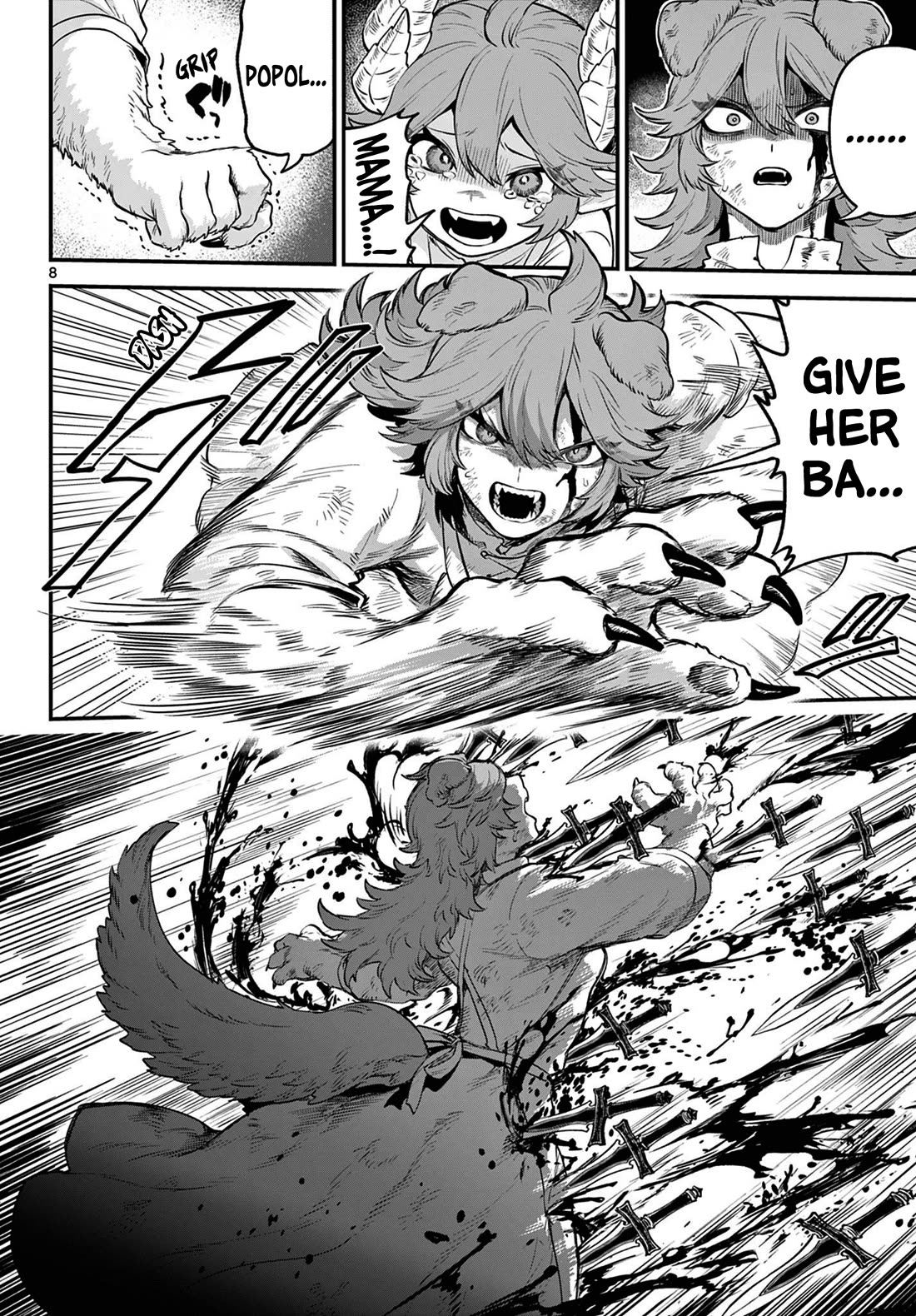 KaguRai: Kagura & Raito Chapter 11 page 8 - Chapter 11: Aksa Familia