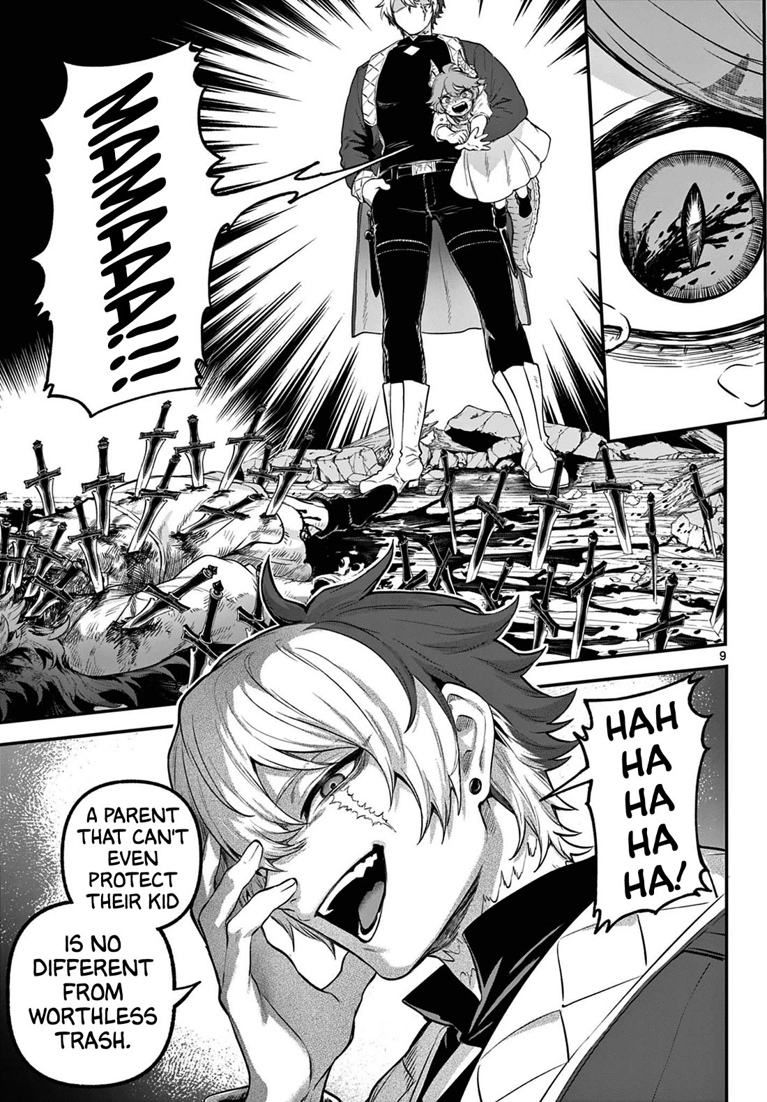 KaguRai: Kagura & Raito Chapter 11 page 9 - Chapter 11: Aksa Familia