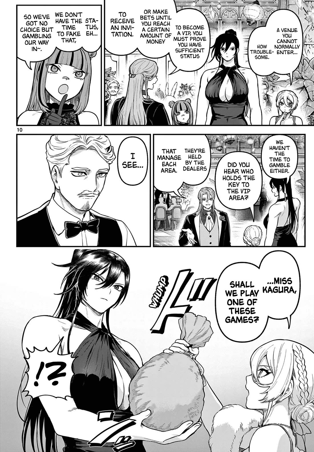KaguRai: Kagura & Raito Chapter 12 page 10 - Chapter 12: Commence Infiltration
