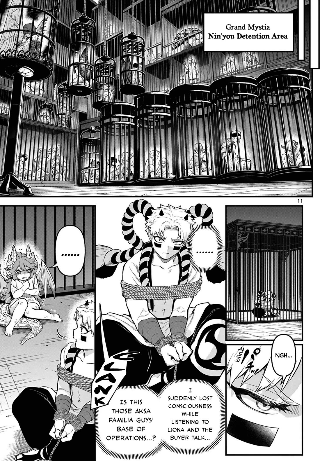 KaguRai: Kagura & Raito Chapter 12 page 11 - Chapter 12: Commence Infiltration