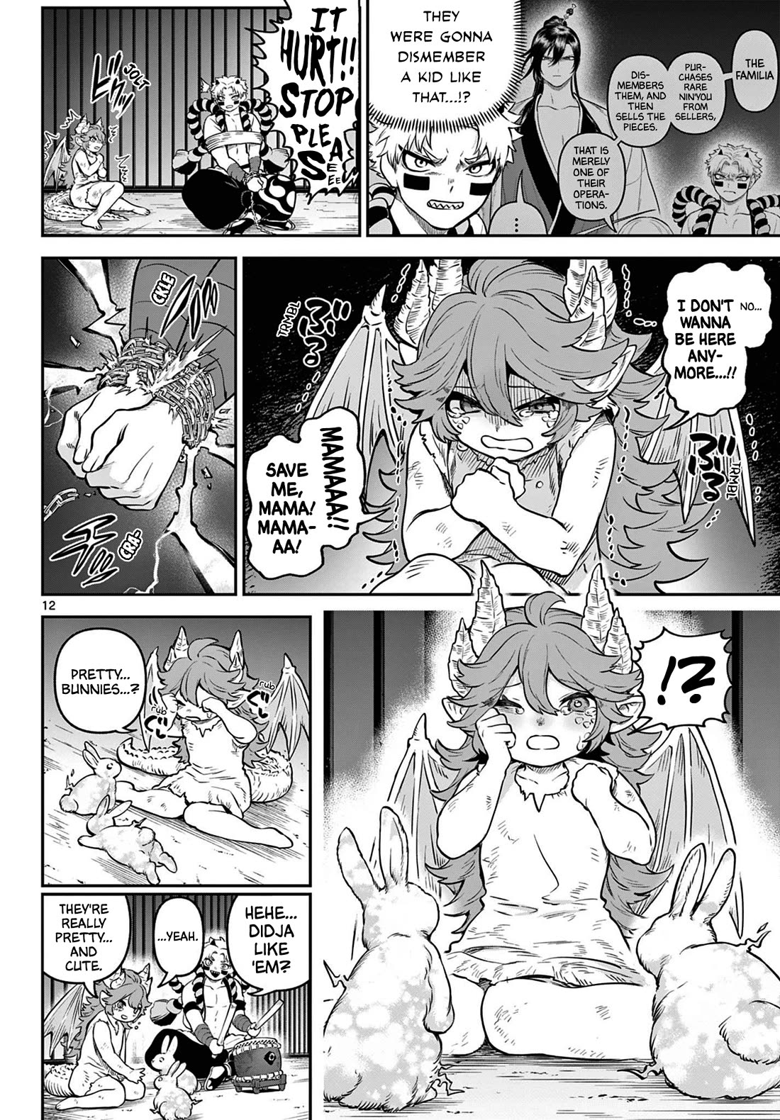 KaguRai: Kagura & Raito Chapter 12 page 12 - Chapter 12: Commence Infiltration