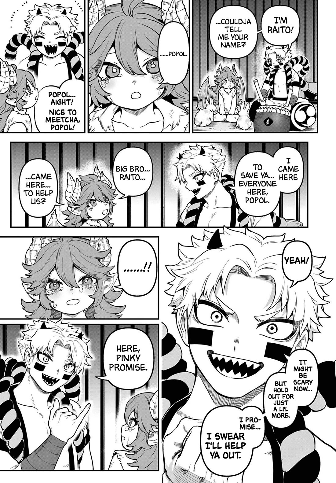 KaguRai: Kagura & Raito Chapter 12 page 13 - Chapter 12: Commence Infiltration