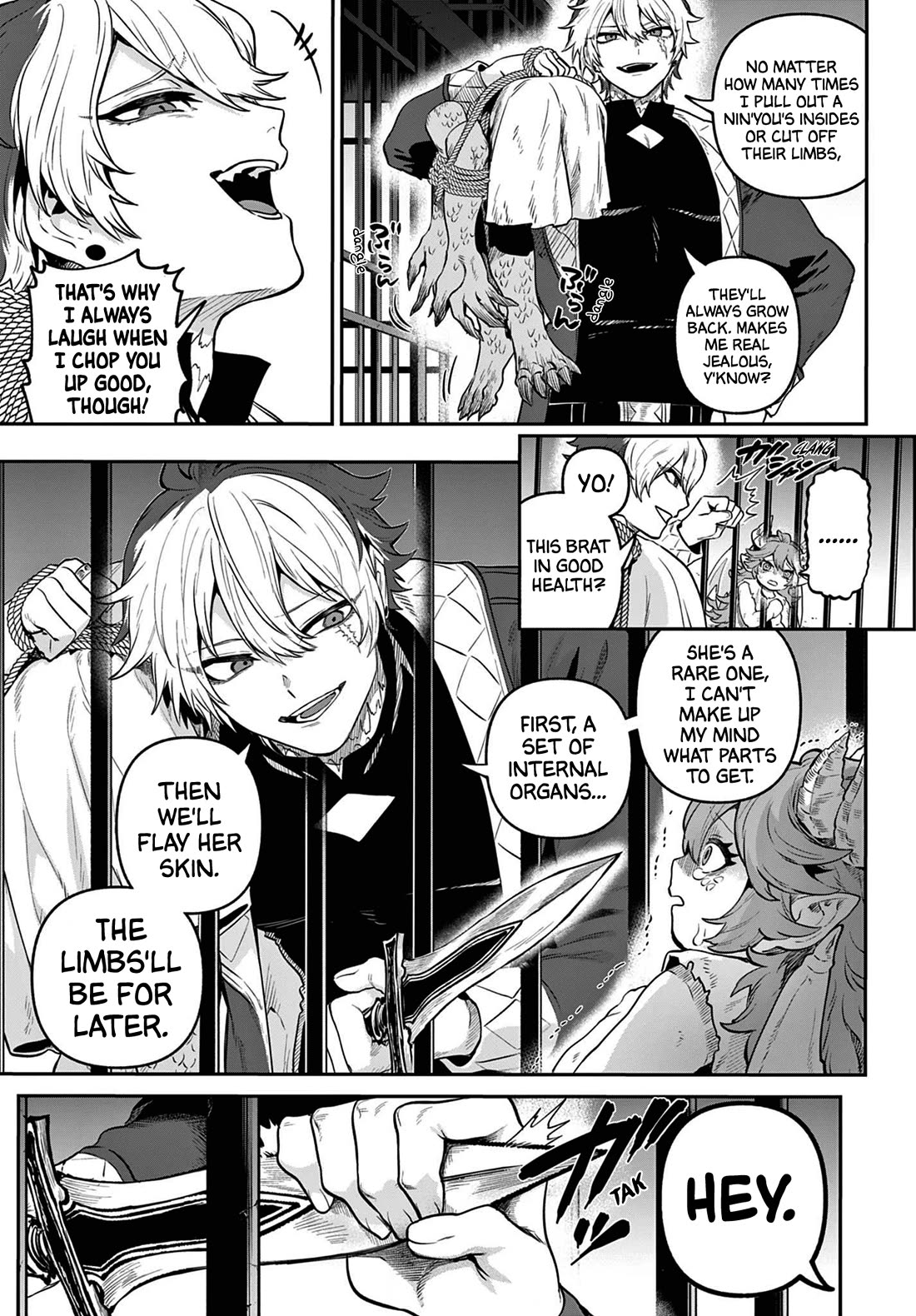 KaguRai: Kagura & Raito Chapter 12 page 15 - Chapter 12: Commence Infiltration