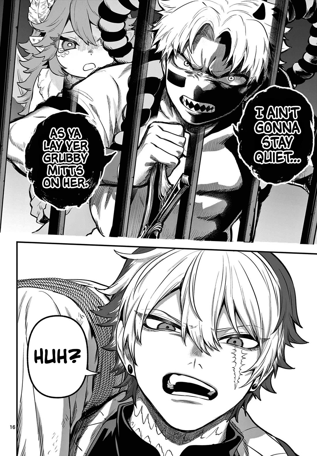 KaguRai: Kagura & Raito Chapter 12 page 16 - Chapter 12: Commence Infiltration