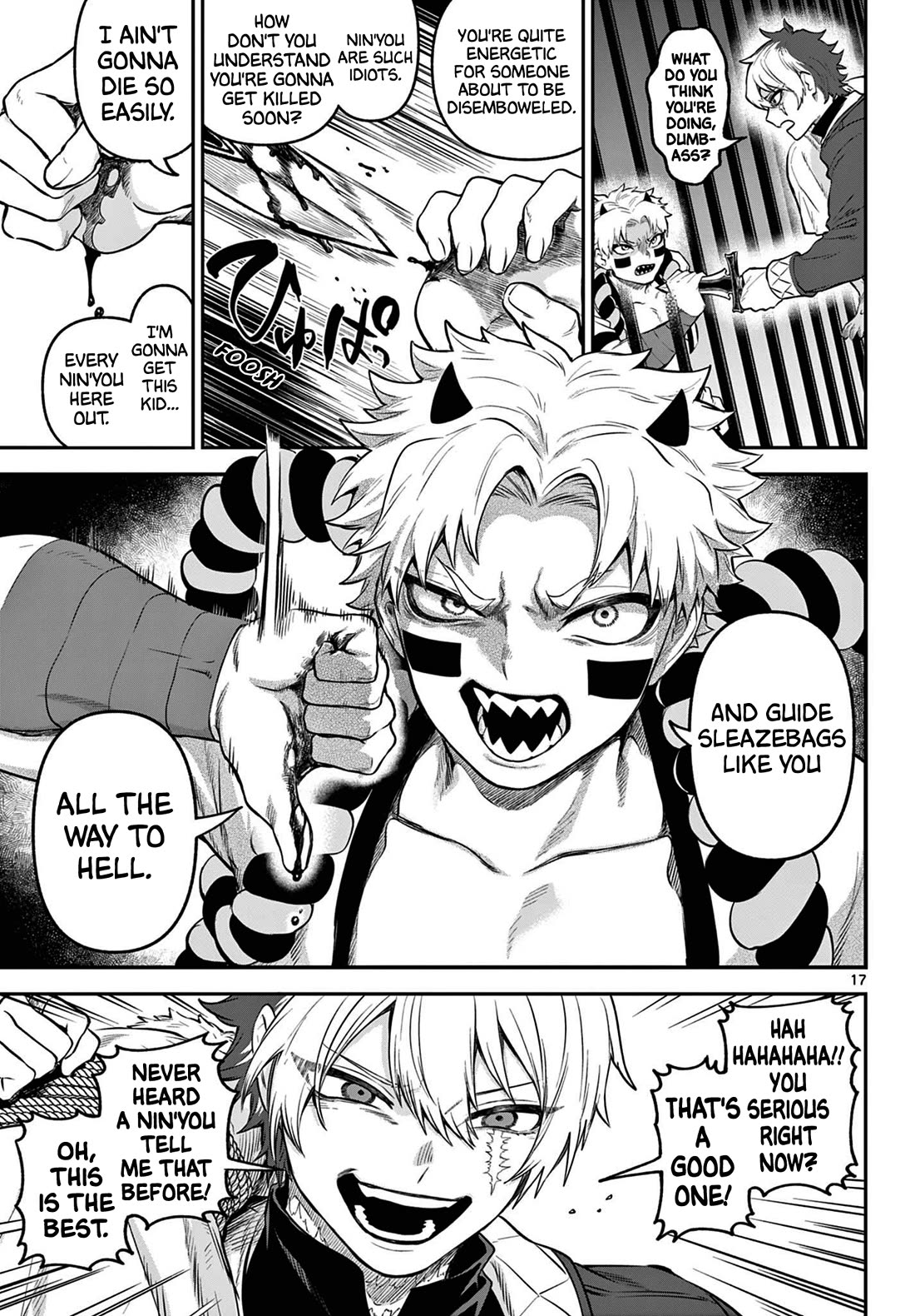 KaguRai: Kagura & Raito Chapter 12 page 17 - Chapter 12: Commence Infiltration