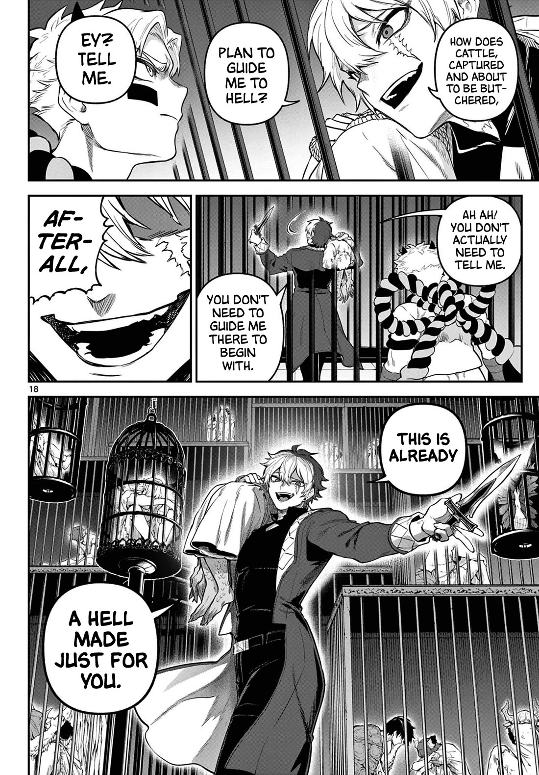KaguRai: Kagura & Raito Chapter 12 page 18 - Chapter 12: Commence Infiltration