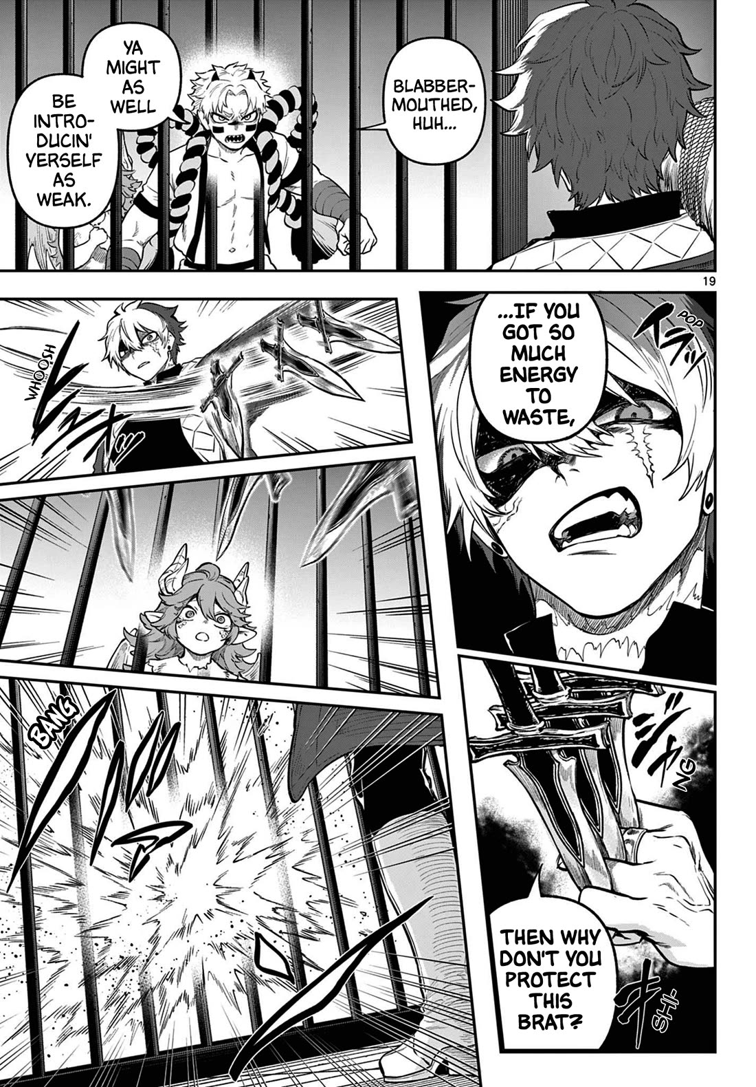 KaguRai: Kagura & Raito Chapter 12 page 19 - Chapter 12: Commence Infiltration