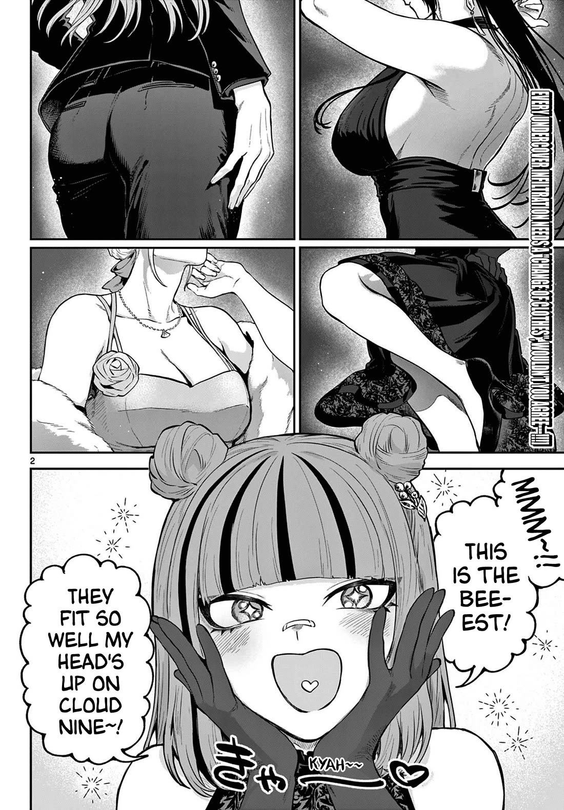 KaguRai: Kagura & Raito Chapter 12 page 2 - Chapter 12: Commence Infiltration