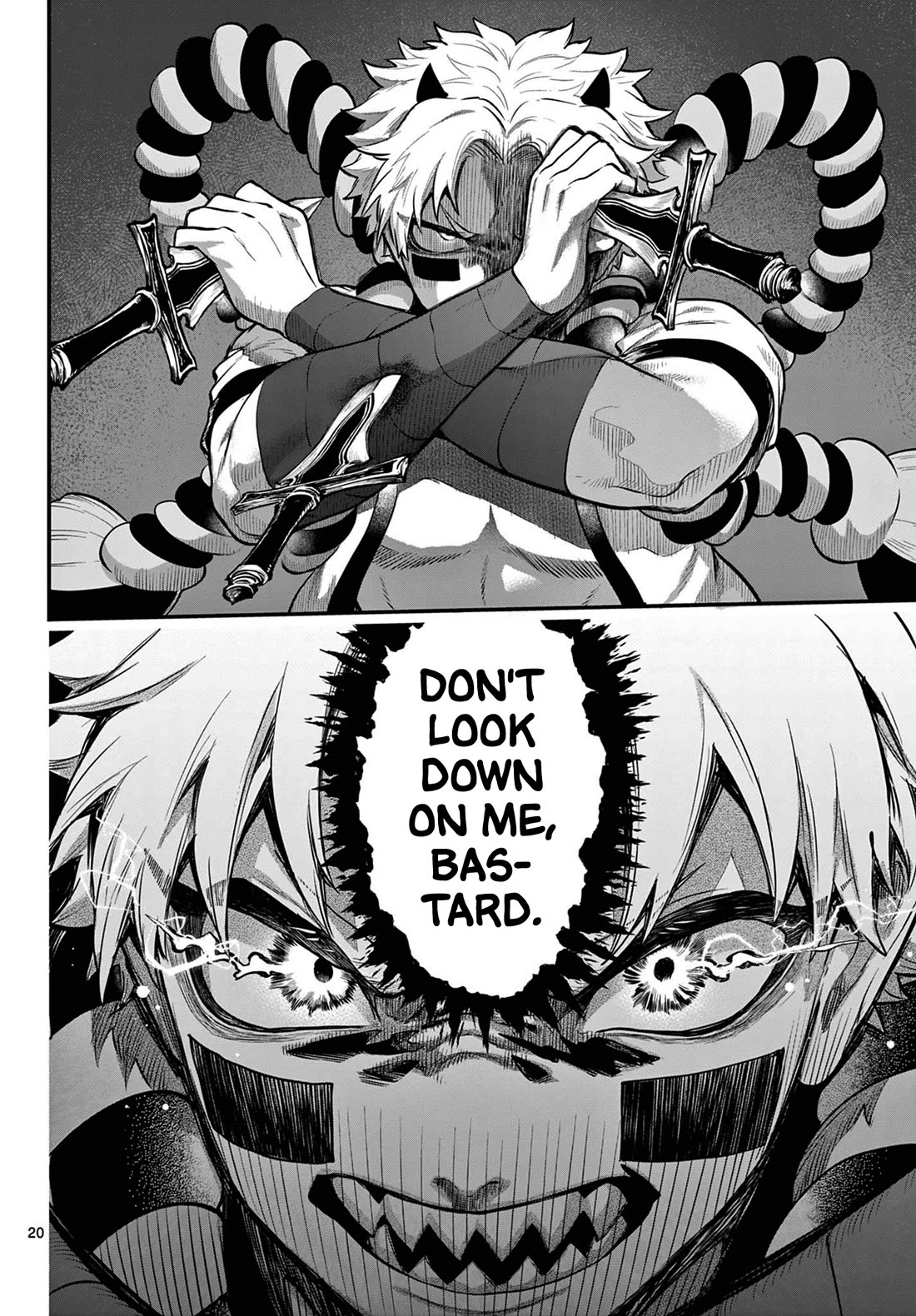 KaguRai: Kagura & Raito Chapter 12 page 20 - Chapter 12: Commence Infiltration