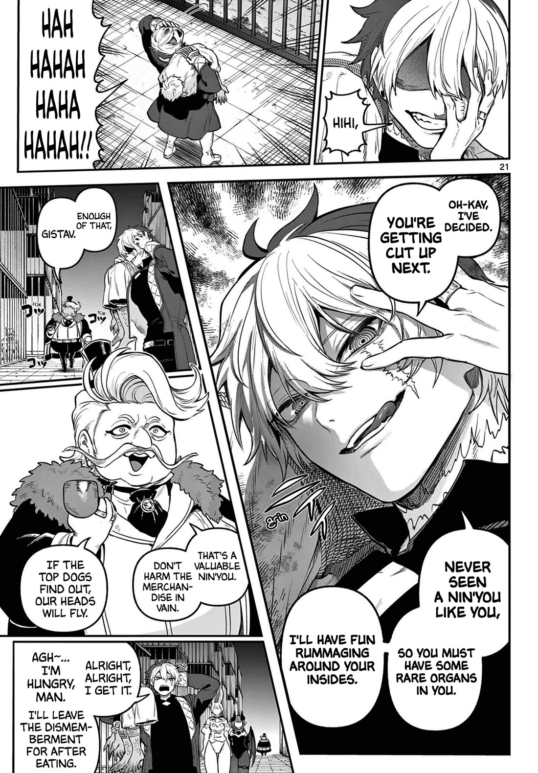 KaguRai: Kagura & Raito Chapter 12 page 21 - Chapter 12: Commence Infiltration