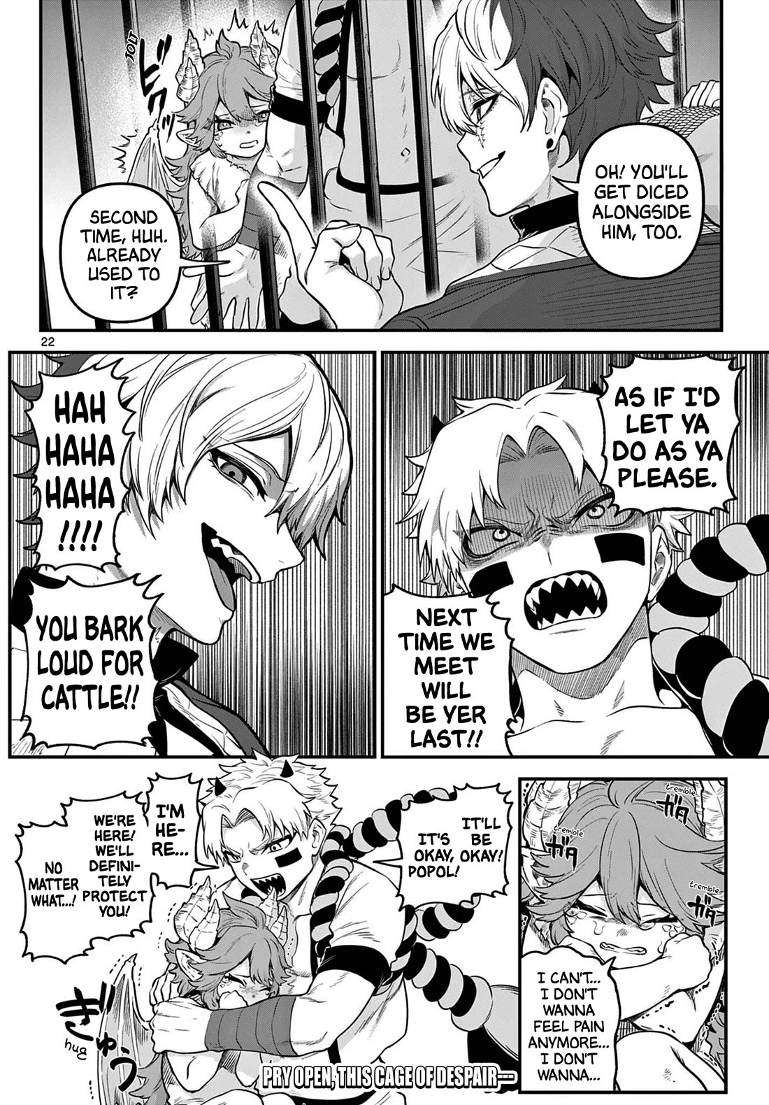 KaguRai: Kagura & Raito Chapter 12 page 22 - Chapter 12: Commence Infiltration