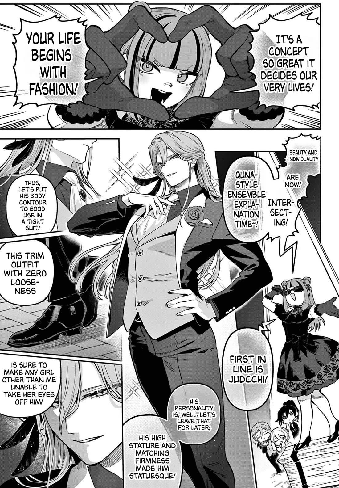 KaguRai: Kagura & Raito Chapter 12 page 5 - Chapter 12: Commence Infiltration