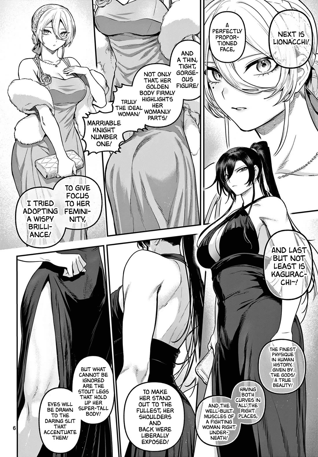 KaguRai: Kagura & Raito Chapter 12 page 6 - Chapter 12: Commence Infiltration
